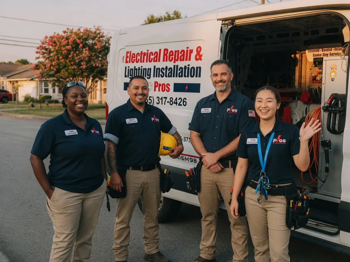 Licensed Electrician company in Stewart, OH