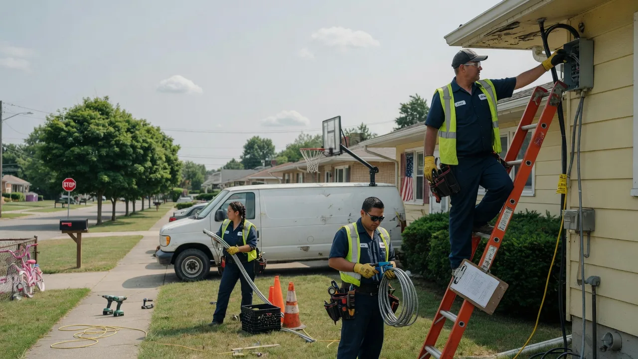 Licensed Electrician in Stewart, OH near me