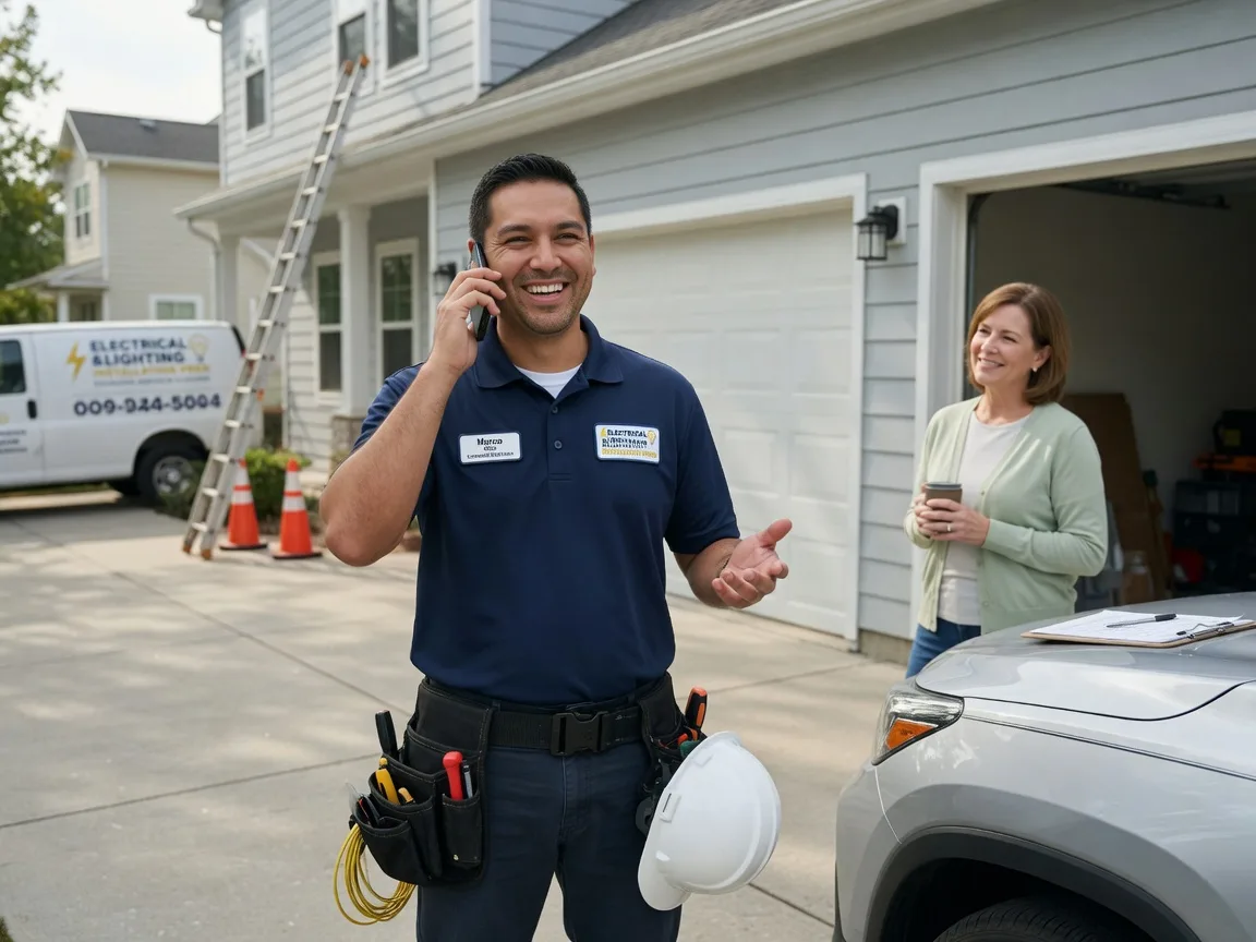 Licensed Electrician Stewart, OH FAQs